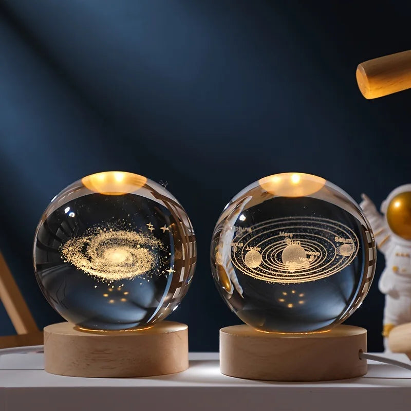 Lampe Cosmos - Veilleuse Lumineuse avec Projection de Lune