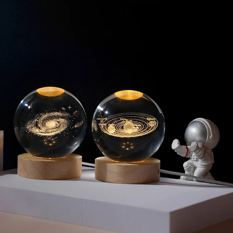 Lampe Cosmos - Veilleuse Lumineuse avec Projection de Lune